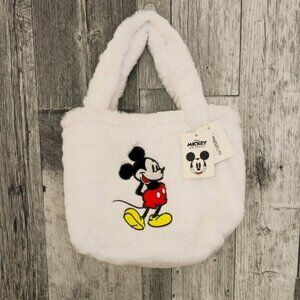 Disney Mickey Mouse Faux Fur Tote Bag – MINISO